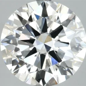 4 Carat Round F VVS2 Lab Diamond