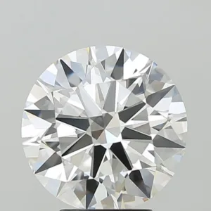 4 Carat Round G VVS2 Lab Diamond
