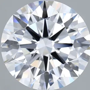 4.01 Carat Round D VVS2 Lab Diamond