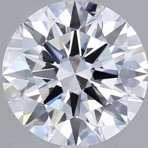 4.01 Carat Round D VVS2 Lab Diamond