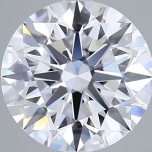 4.01 Carat Round D VVS2 Lab Diamond