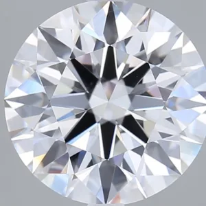 4.01 Carat Round D VVS2 Lab Diamond