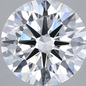 4.01 Carat Round D VVS2 Lab Diamond