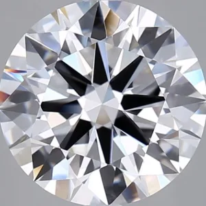 4.01 Carat Round D VVS2 Lab Diamond