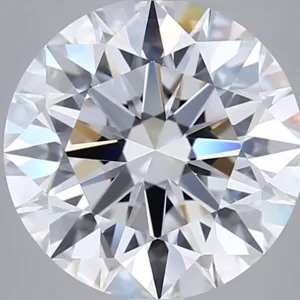 4.01 Carat Round D VVS2 Lab Diamond