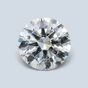 4.01 Carat Round E SI1 Natural Diamond