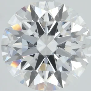 4.01 Carat Round E VVS2 Lab Diamond
