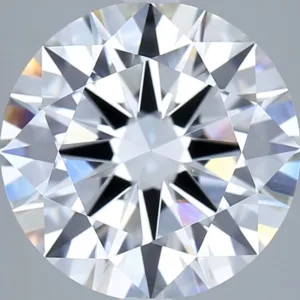 4.01 Carat Round E VVS2 Lab Diamond