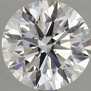 4.01 Carat Round E VVS2 Lab Diamond