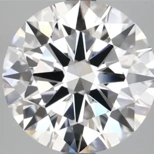 4.01 Carat Round E VVS2 Lab Diamond