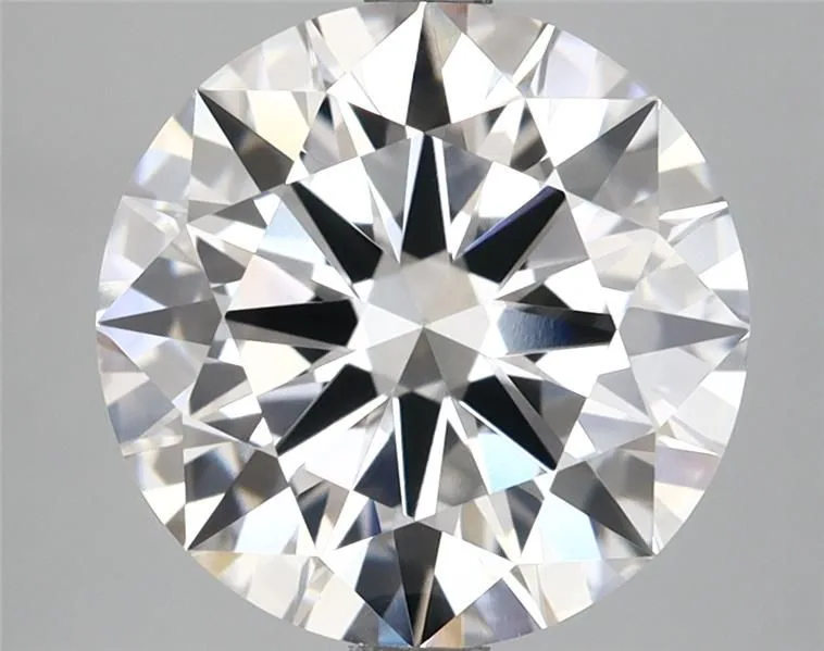 4.01 Carat Round E VVS2 Lab Diamond 1 4.01 Carat Round E VVS2 Lab Diamond