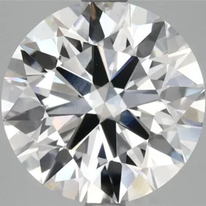 4.01 Carat Round E VVS2 Lab Diamond
