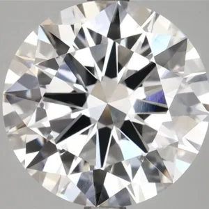 4.01 Carat Round E VVS2 Lab Diamond