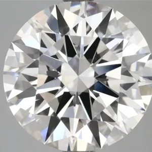 4.01 Carat Round E VVS2 Lab Diamond