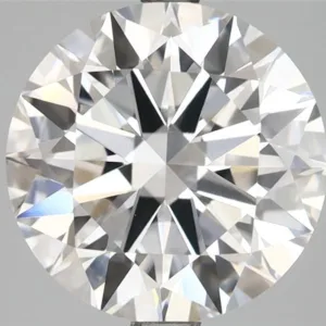4.01 Carat Round E VVS2 Lab Diamond