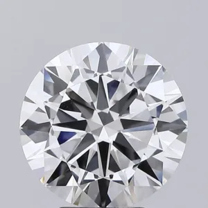 4.01 Carat Round E VVS2 Lab Diamond