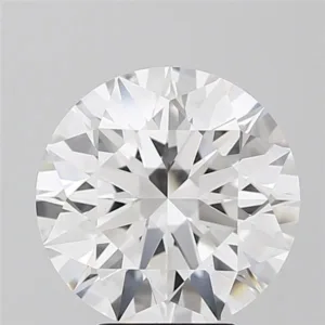 4.01 Carat Round E VVS2 Lab Diamond