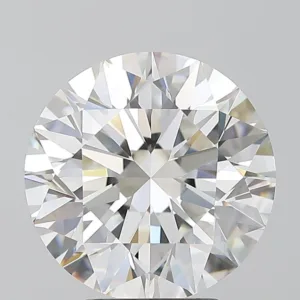 4.01 Carat Round F VVS1 Natural Diamond