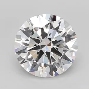 4.01 Carat Round F VVS2 Lab Diamond