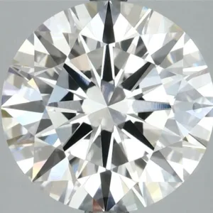 4.01 Carat Round F VVS2 Lab Diamond