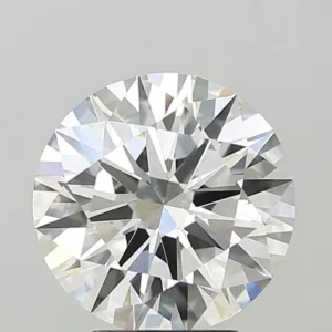 4.01 Carat Round F VVS2 Lab Diamond