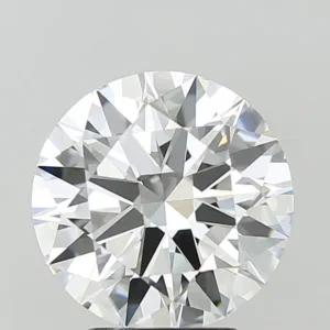 4.01 Carat Round F VVS2 Lab Diamond