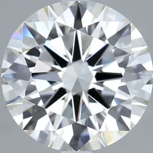 4.01 Carat Round G VVS2 Lab Diamond