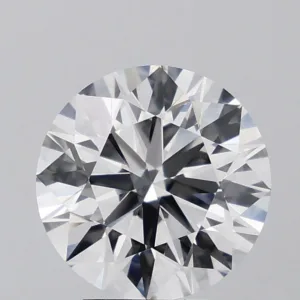 4.01 Carat Round G VVS2 Lab Diamond