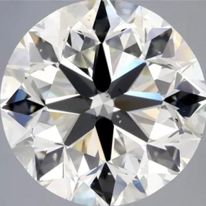 4.01 Carat Round J VS2 Natural Diamond