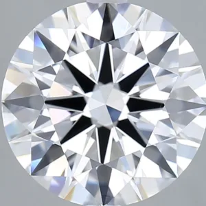 4.02 Carat Round D VVS2 Lab Diamond