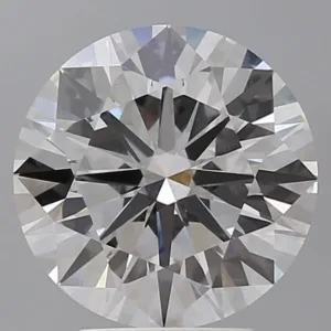 4.02 Carat Round D VVS2 Lab Diamond