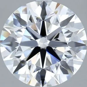 4.02 Carat Round D VVS2 Lab Diamond