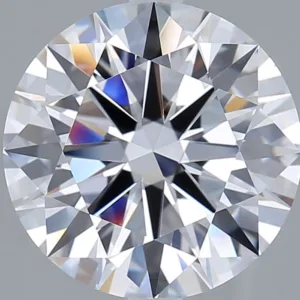 4.02 Carat Round D VVS2 Lab Diamond