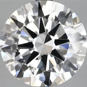 4.02 Carat Round E VVS2 Lab Diamond