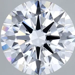4.02 Carat Round E VVS2 Lab Diamond