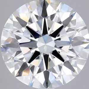 4.02 Carat Round E VVS2 Lab Diamond
