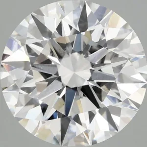 4.02 Carat Round E VVS2 Lab Diamond