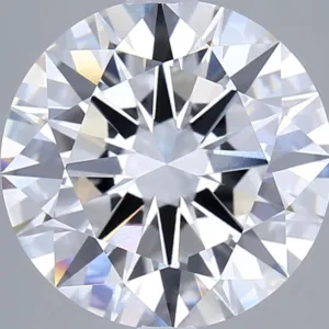 4.02 Carat Round E VVS2 Lab Diamond