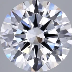 4.02 Carat Round E VVS2 Lab Diamond