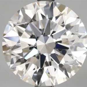 4.02 Carat Round E VVS2 Lab Diamond