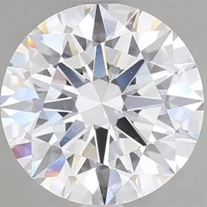 4.02 Carat Round E VVS2 Lab Diamond