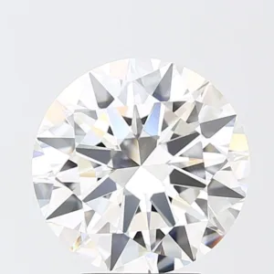 4.02 Carat Round E VVS2 Lab Diamond
