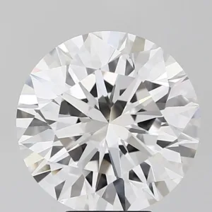 4.02 Carat Round E VVS2 Lab Diamond