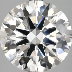4.02 Carat Round F VVS2 Lab Diamond