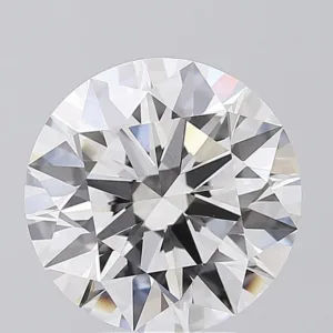 4.02 Carat Round F VVS2 Lab Diamond