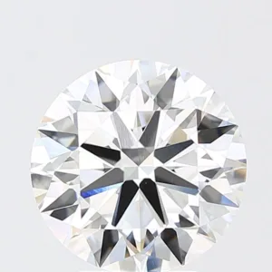4.02 Carat Round F VVS2 Lab Diamond