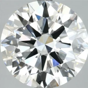 4.02 Carat Round F VVS2 Lab Diamond