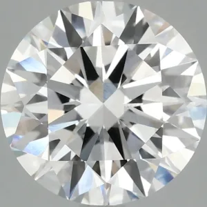 4.02 Carat Round F VVS2 Lab Diamond