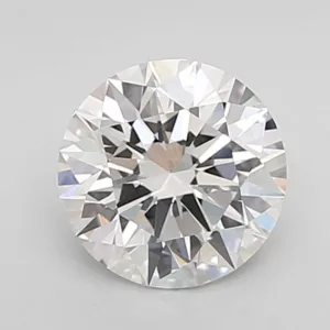 4.02 Carat Round F VVS2 Lab Diamond