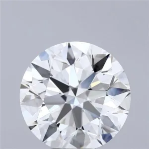 4.02 Carat Round G VS2 Natural Diamond